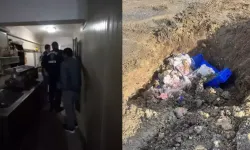 300 kilogram kırmızı ve beyaz et imha edildi