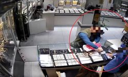 4 milyon liralık ziynet hırsızı güvenlik kamerasıyla yakalandı