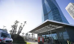 47 Katlı Binada Gerçeği Aratmayan Yangın Tatbikatı