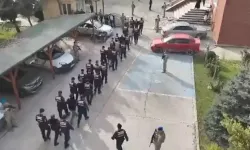 Kahramanmaraş dahil 7 ilde 7 suç örgütüne operasyon: 67 şüpheli yakalandı