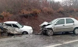 Tokat kaza: 1 ölü, 2 yaralı