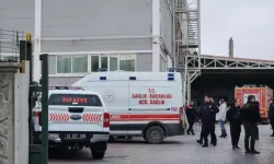 Şekerleme fabrikasında buhar kazanında korkutan patlama: 1 yaralı