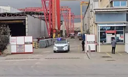 Tuzla’da tersanede iskele çöktü: 2 işçi yaralandı