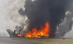 ABD'de özel jet düştü: 7 ölü