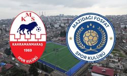 Kahramanmaraşspor -Mazıdağı Fosfatspor maçı saat kaçta, hangi kanalda?