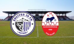 Kahramanmaraşspor – Erciyes 38 FK maçı saat kaçta, hangi kanalda?