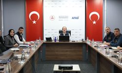 AFAD, 6 Şubat depremlerinin yaşandığı iller için koordinasyon toplantısı düzenledi