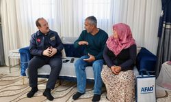 AFAD Başkanı Pehlivan, Kızılseki’de deprem konutlarını ziyaret etti