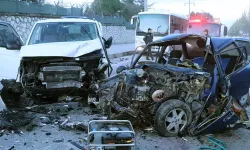 Ağabeyi ve kuzeninin öldüğü kazada yaralanan Hamit, yaşam savaşını yitirdi