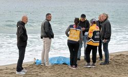 Alanya Sahilinde Kadın Cesedi Bulundu