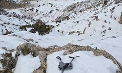 3 Bin Metrede Kartalın Taşıdığı Dron: Tırmanışla Kurtarıldı