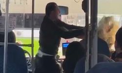Halk Otobüsünde Kadın Yolcu ile Şoför Kavga Etti