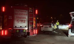 Kaza Sonrası Sürücü Plakasını Söküp Kaçtı