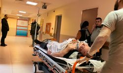 Merdiven Boşluğuna Düşen Yaşlı Adam Ağır Yaralandı