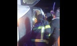 Minibüs şarampole devrildi; 4 yaralı