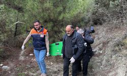 Otelden Ayrılan Genç Ormanda Ölü Bulundu