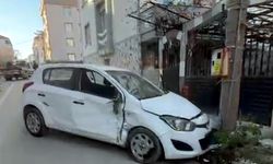 Otomobil ile Motosiklet Çarpıştı: 1 Ölü