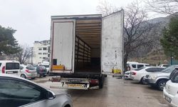 TIR Dorsesinde 42 Afganistan Uyruklu Kaçak Göçmen Bulundu