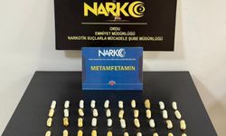 Yabancı Uyruklu Şüphelinin Midesinden 407 Gram Metamfetamin Çıktı
