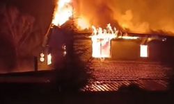 Alevler Arasında Kalan Genç Kadın Hayatını Kaybetti