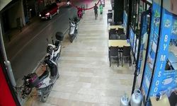 Alkollü aday sürücü ikinci kez ehliyetini kaybetti! Kaza kamerada