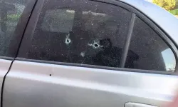 Arkadaşına kullanması için verdiği otomobilini, kurşunlanmış halde buldu
