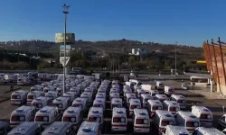 Bakan Memişoğlu: Yıl sonuna kadar 856 yeni ambulans devreye girecek