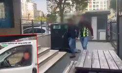 Bakan Yerlikaya: Trafikte tartıştığı kadın sürücünün aracına saldıran şüpheli yakalandı