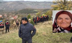 Bartın'da kaybolan Zehra Günay’ın cansız bedeni bulundu