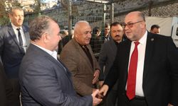 Başkan Akpınar, 73. mahalle toplantısını Turan Mahallesi’nde yaptı