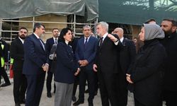 Başkan Görgel ve Sevilay Tuncer, Kahramanmaraş’ta Tarihi Restorasyon Çalışmalarını Yerinde İnceledi