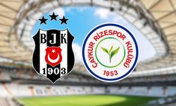 Beşiktaş Rizespor maçı hangi kanalda, saat kaçta?