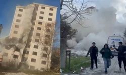 Beylikdüzü’nde yıkım faciası ucuz atlatıldı: Çocuklar son anda kurtuldu