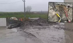 Boru döşenirken meydana gelen göçükte yaralanan 4 işçiden 1'i öldü; 3 gözaltı