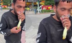 Bulvar Ortasında Bali Krizi! Genç Adamın Hali Tepkilere Neden Oldu