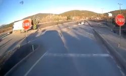 Burdur'da Feci Kaza Kamerada!