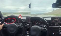 Bursa'da 307 km hızla seyreden sürücüye 9 bin 268 TL ceza kesildi