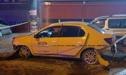 Bursa’da gasp edilen ticari taksi yarım saatlik kovalamacayla durduruldu