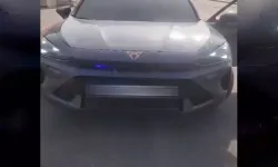 Çakarlı araç kullanan sürücüye 276 bin TL ceza; ehliyetine de el konuldu