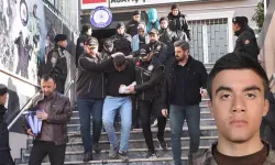 Çekmeköy'de polisin şehit edildiği operasyonda gözaltına alınanlar adliyeye sevk edildi