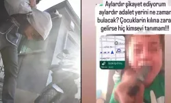 Çocuklarının boğazına bıçak dayayan babaya tahliye
