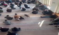 Cuma namazı sırasında camiye giren pitbull paniği: Sahibine adli işlem başlatıldı