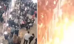 Düğün alanına el bombası atıldı: 33 kişi yaralandı