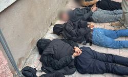 Konya’da eve yapılan baskında 1’i firari hükümlü 6 kişi polise direndi