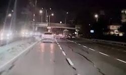 Esenyurt'ta hafriyat kamyonunun çarptığı motokurye öldü