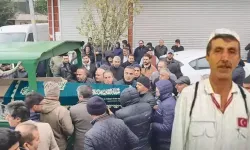 Esenyurt'taki kazada ölen şoför Niyazi Çelik son yolculuğuna uğurlandı