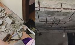 Fatih’te binanın bodrum katında çökme paniği