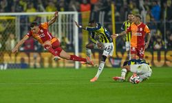 Fenerbahçe – Galatasaray Maç Özeti: 1-1