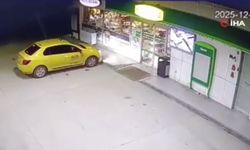 Gasbedilen taksinin yeni görüntüleri ortaya çıktı