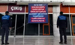 Gaziantep’te tarihi geçmiş ürün satan zincir markete kapatma cezası